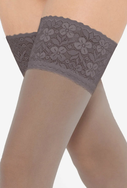 Hold-up stockings - Michelle - 15 den