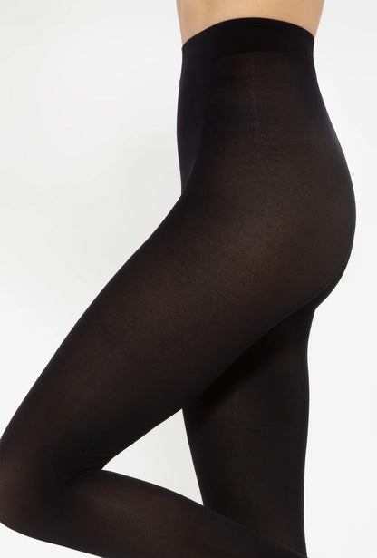 Opaque Microfiber Tights - 40 den - AFRODITE