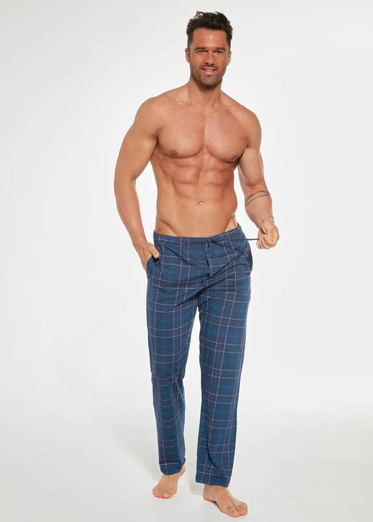 Pantaloni pigiama da uomo - 100% cotone - 691/45