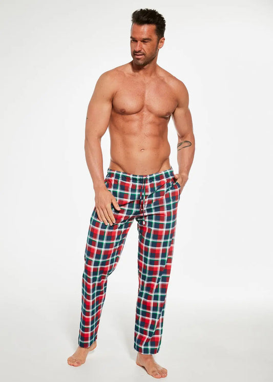 Pantaloni pigiama da uomo - 100% cotone - 691/47