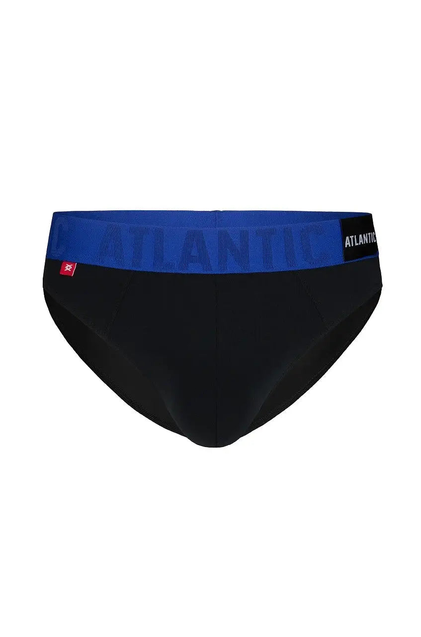 Slip uomo in Modal -  MP-1566/23 - taglie dalla S alla 2XL -  - Nero-Blu.