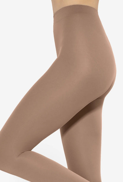 Opaque Microfiber Tights - 40 den - AFRODITE