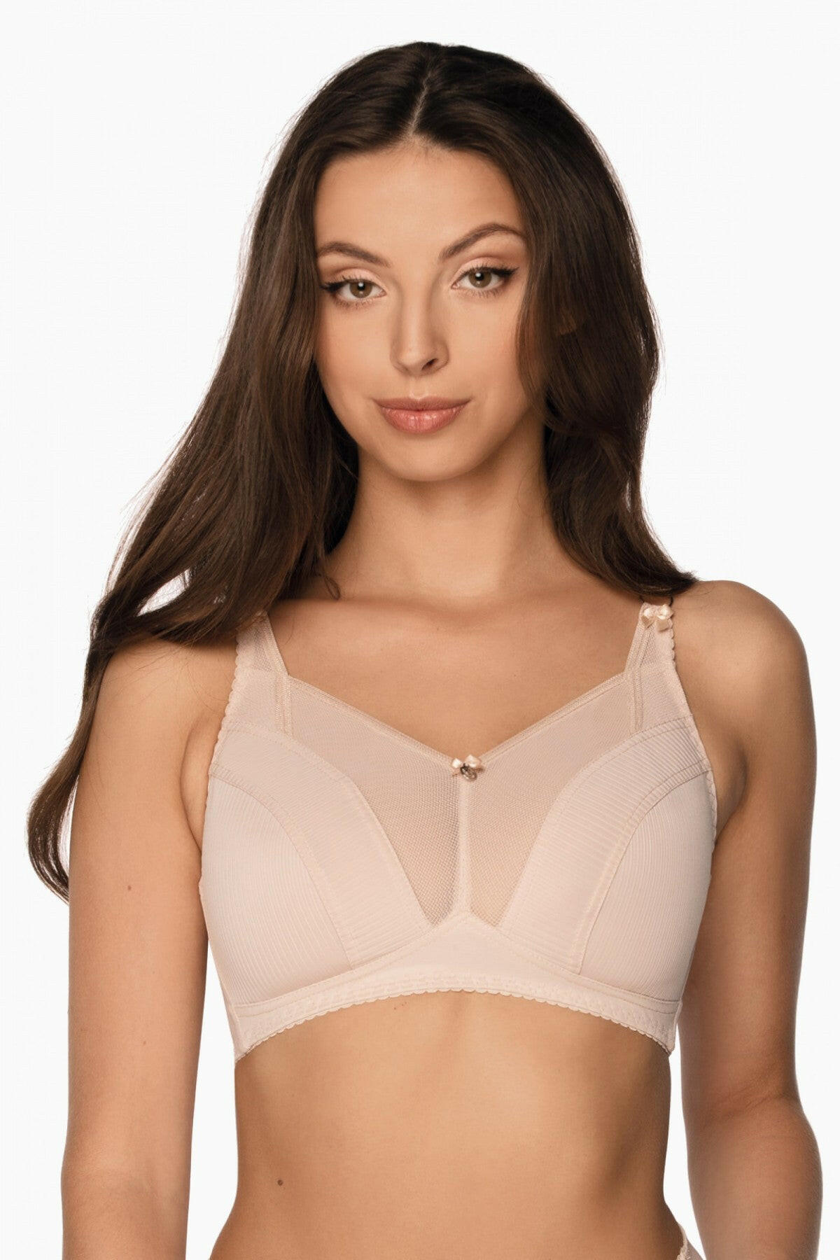 Reggiseno soft senza ferretto - Kalliste - Beige.