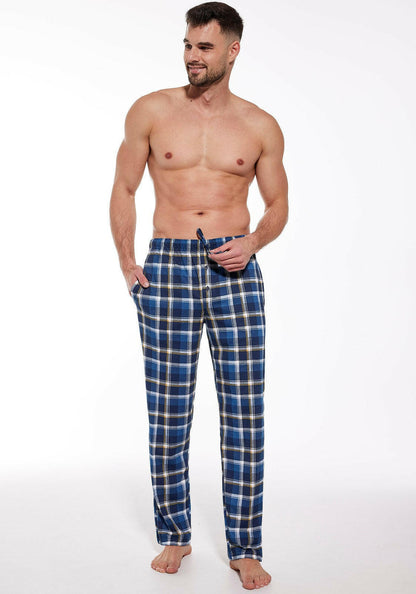 Pantaloni pigiama da uomo - 100% cotone - 691/48 plus sizes.