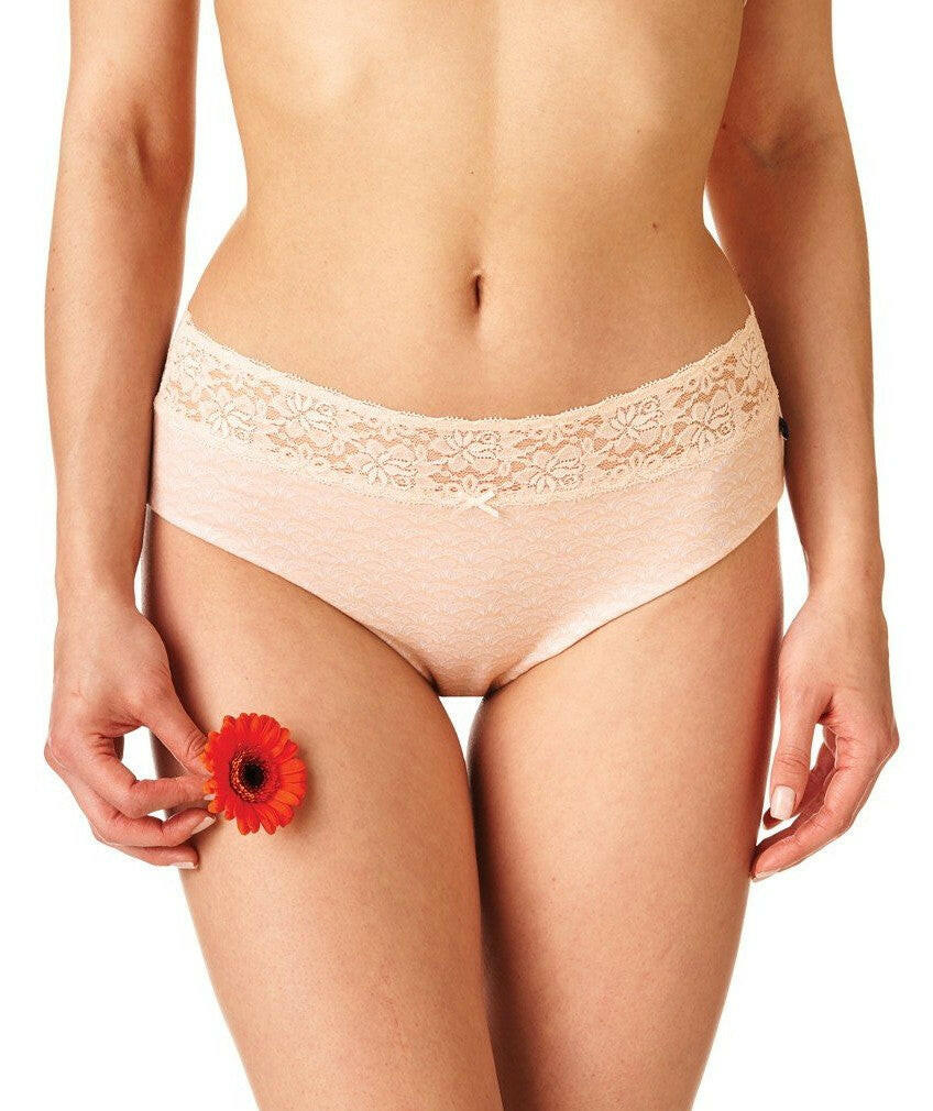 slip donna in cotone elasticizzato, confezione da due pezzi. www.lullabylingerie.com